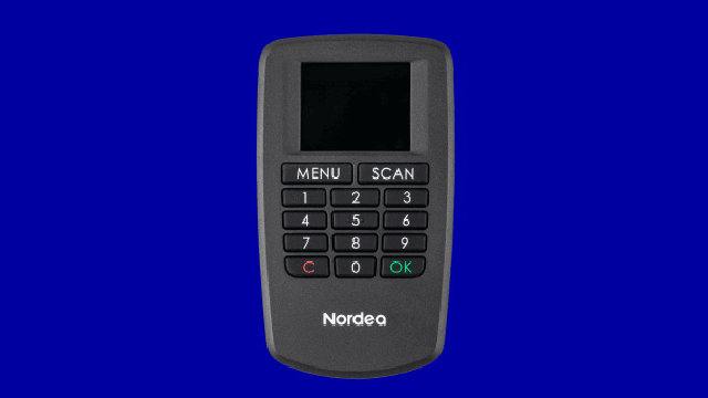 Nordea ID -laite